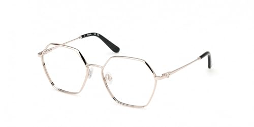 Lunettes GUESS GU50184 rose or monture tendance femme