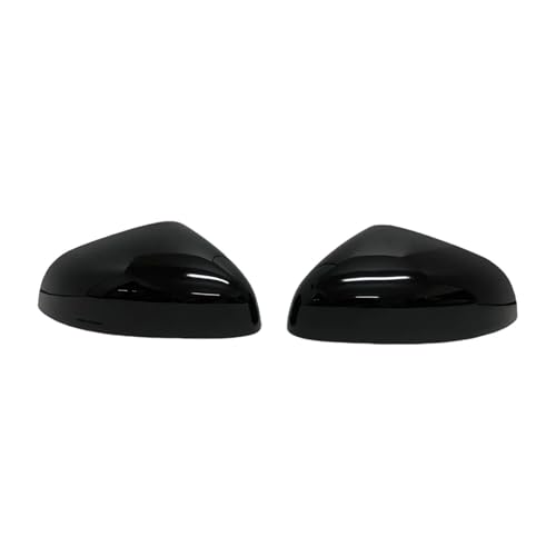 Coques de rétroviseurs latéraux Ford Fiesta MK8 paire de coques plastique finition carbone