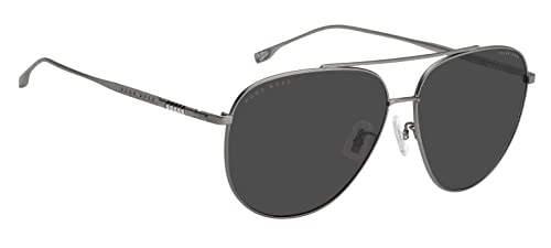 Image of Hugo Boss mens Boss 1296 /F /S Aviator Sunglasses