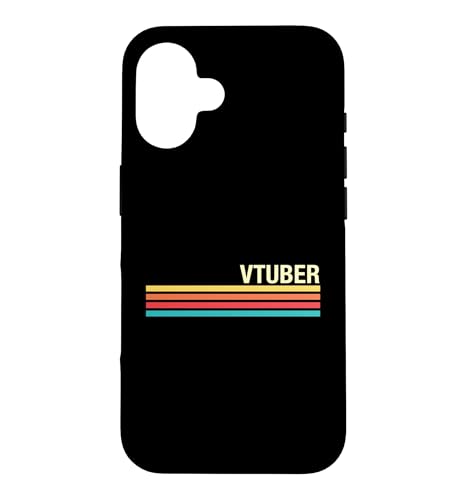 Vtuber ���g���X�^�C�� �X�}�z�P�[�X iPhone 16 �p