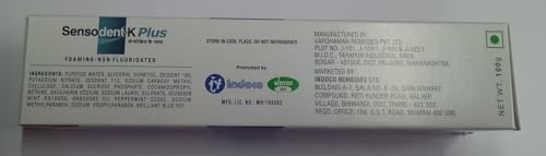 Sensodnt - K Plus 100 gm Pack of 4