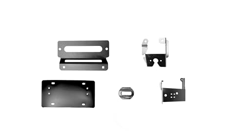 AEV Winch Mount for Silverado HD 2500/3500 ZR2 Bison/GM HD 2500/3500 AT4x AEV Addition 2024+ With AEV OE Front Bumper, Black - American Expedition Vehicles 16060020AA