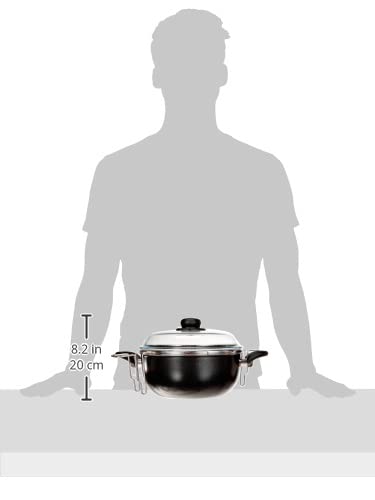 Friggitrice Ballarini Firenze 24cm - Cestello Acciaio E Coperchio Vetro | Antiaderente Cortan - Foto 3