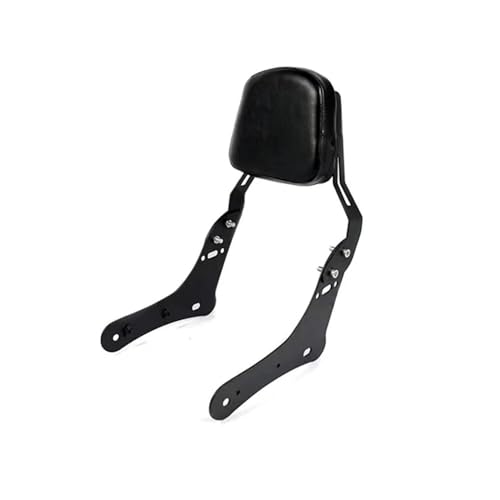 Dossier moto passager EN650 sissybars avec porte-bagages pour VN650 S650 2015-2023