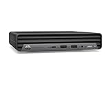 HP ProDesk 600 G6 Desktop Mini Intel Core i5-10600T 512GB SSD 16GB Windows 11 Pro Desktop Computer Mini PC (Generalüberholt)