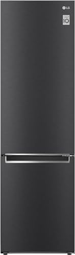 LG GBB72MCVBN Frigorifero Combinato Total No Frost, Classe B, 384L, Wine Rack, Door & Linear Cooling, Cassetti Fresh Balancer & Converter, Ripiano Pieghevole, Compressore Lineare Inverter, Nero