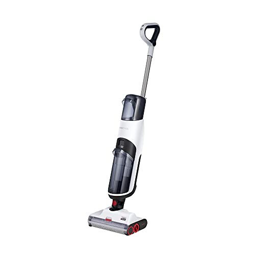 roborock Dyad U10 Robot Staubsauger Akku-Staubsauger,Roboter-Staubsauger mit APP-Steuerung, Sound Vibration, Für Tierhaare, Aspira LiDAR Navigation, Dauer 180 Minuten(Weiß)