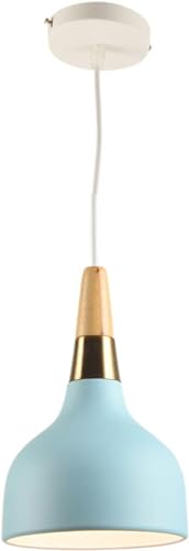 Lámpara de techo LED azul CFWSHJ de diseño post-moderno exclusivo single head