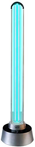 JN Portable UV Sterilizer Uv-Sterilisationslampe Integrierte Uv-Desinfektionslampe Antibakterielle Rate 100% Tragbare Uv-C Led-Desinfektionsmittel Mit Ozon FüR Auto-Haushalts-KüHlschrank-Toiletten For