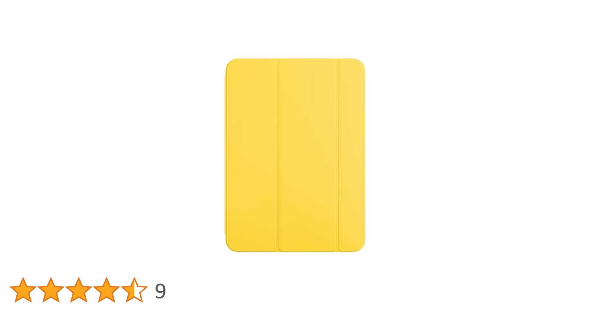 Amazon.co.jp: Apple iPad(A16)用Smart Folio - レモネード