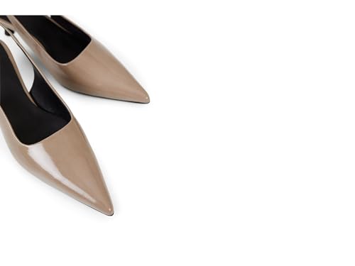 Vagabond Shoemakers Women's Lykke Patent Leather Slingback Pumps4