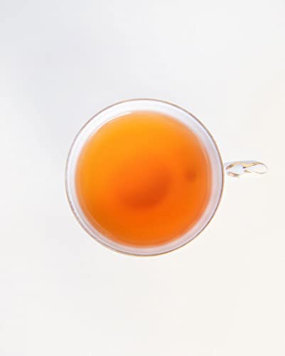 Makaibari Tea Treasures Springtime Bloom 100 gm Loose Leaf First Flush Black Tea | USDA Organic Certified Darjeeling Black Tea | Single Estate Loose Leaf Tea | Since 1859 | 50 Cups