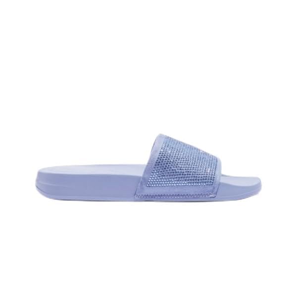 fitflopWomen Light Blue Synthetic Slides, EU/38 UK/5