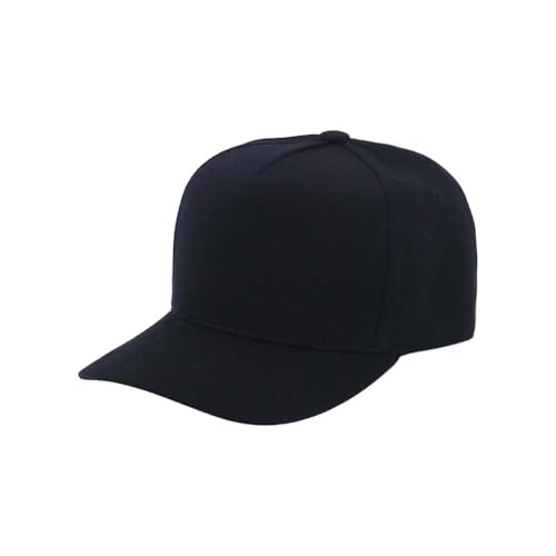 Image of 12 Pack Seamless Baseball Caps Wholesale Bulk - No Center Seam, DIY Friendly, Adjustable Breathable Lightweight for Men Women