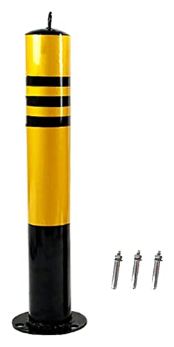 Barrera para estacionamiento reflectante 65 cm miniatura 1
