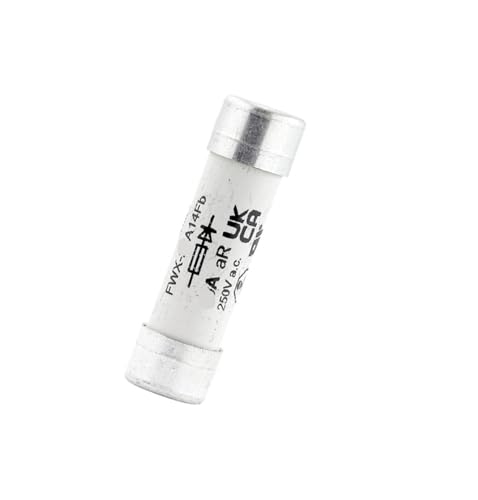 Fusible FWX-15A14Fb cylindrique 14x51 mm pour armoire électrique