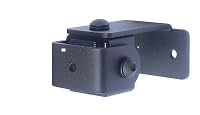 Image of SWM-D2-2H -5P - Speaker Wall Mount Stand - Bracket 5 Nos for 5 mm & inch Thread Hole /Keyhole Speakers Universal Speaker Stand (2 Hole clamp)