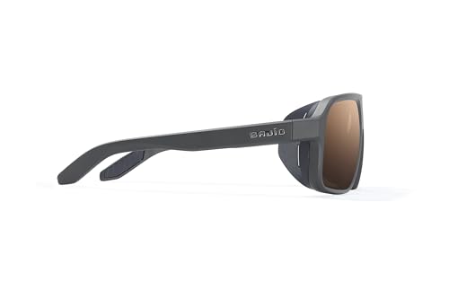 Image of Bajio Cocho Polarized Sunglasses - Removable Folding Side Shields - XL Fit - Medium Wrap