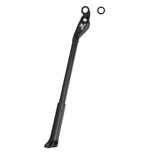 YYLUOYANG Pata De Cabra Bicicleta Soporte Ajustable for Bicicleta de montaña, Soporte Lateral aleación Aluminio for reposapiés, Accesorios