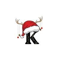 POIUIYQA Family Christmas Pyjamas Set New Alphabet Matching Xmas Pajama Sets Cute Funny Vacation Holiday Couple Initials Sleepwear Sets Christmas Pjs for Family Babies Womens