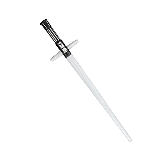 Irishom Sabre Laser FX rétractable à Sept Couleurs, Sabre Laser Electronique Crucifix 2 en 1 Sabre Laser Performance Flash Stick Cosplay Props Cover
