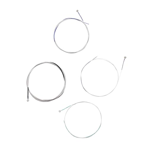 ifundom Advanced Strings Cello 4pcs Violoncello Strings Sets for Cello Professionals Bright Tone Comfortable Feel