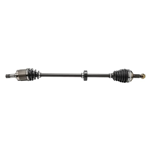 Image of Detroit Axle - Front 2pc CV Axles for 92-00 Honda Civic, 97-00 Acura EL, 2 CV Axle Shafts Assembly 1992 1993 1994 1995 1996 1997 1998 1999 2000 Replacement