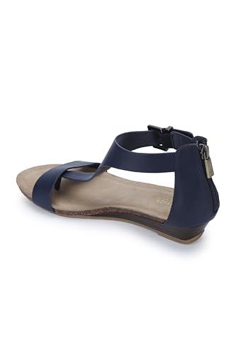 Image of Kenneth Cole REACTION Women's Great Gal T-Strap Wedge Sandal