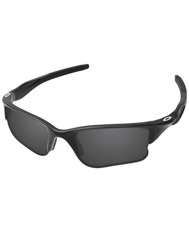 Image of Replacement Lenses & Rubber Kits for Oakley Half Jacket 2.0 XL OO9154 62mm - Precise Fit, UV Block, Impact Resistant