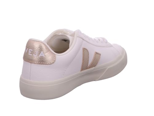 Image of VEJA, Women, Campo, Extra White /Platine, 11.5, Medium