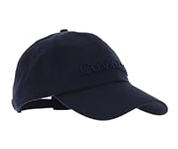 Calvin Klein Men's Embroidered Logo Cap, Ck Black, One Size