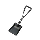 キャプテンスタッグ 角型スチールフォールディングスコップ バッグ付 UA-4501