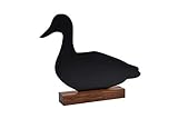 ✅ Design Original Canard : Donnez une touche ludique et décorative à vos espaces avec cette ardoise en forme de canard, parfaite pour la maison, les fêtes ou une chambre d’enfant.