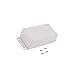Hammond Manufacturing 1591CF2GY 1591C ABS with Flange
