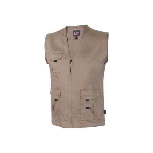 Gilet de travail homme élastique Chica Upower pour artisan et chantier