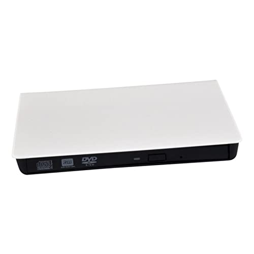 Boîtier externe pour lecteur optique USB 3.0 CD DVD ROM 9.5mm portable - 3