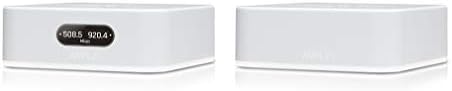 AmpliFi Instant Wifi System by Ubiquiti Labs, Seamless Whole Home Wireless Internet Coverage, Wifi Router & Mesh Point, 1 Gigabit Ethernet, 1 WAN Port, Ethernet Cable, Replaces Router & WiFi Extenders