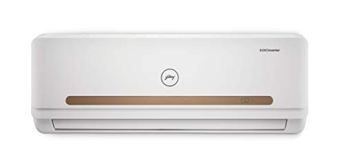 Image of Godrej 1.25 Ton 3 Star Inverter Split AC (AC 1.25T GIC 15STC3-WTA Split, Copper, Tri-Filter Air Purification System, White)