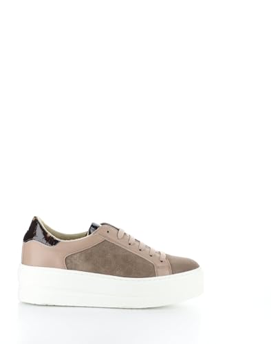 Bos. & Co. Suede/Cordero/Charol Fantasy Lace Up Shoes - Maude2