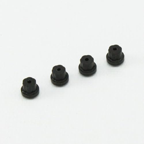 Generic W10185266 Burner Grate Foot Pad 4 Pack fit for Whirlpool Genuine Original Equipment Manufacturer (OEM) Part