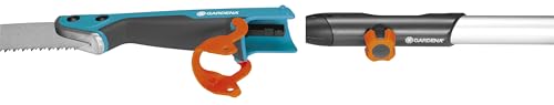 Sierra combisystem Gardena con gancho de recogida integrado 5
