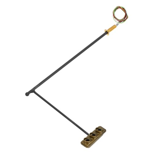 ULDIGI Miniature Railroad Scenery Signal Light Train Light Model Abs Metal Luminous