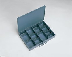 Durham, 215-95-D571, Compartment Box, 9-1/4 In D, 13-3/8 In W