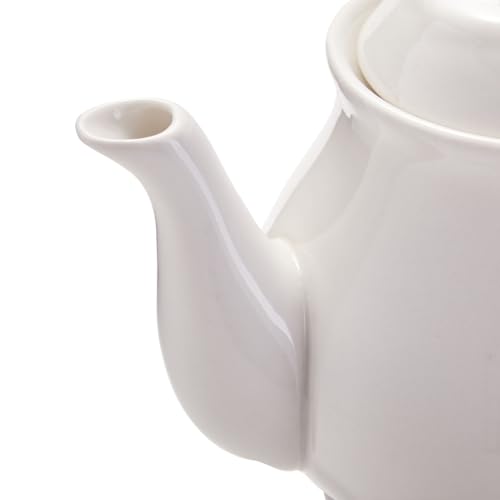 Juvale FXJJY White Porcelain Teapot thumb #6