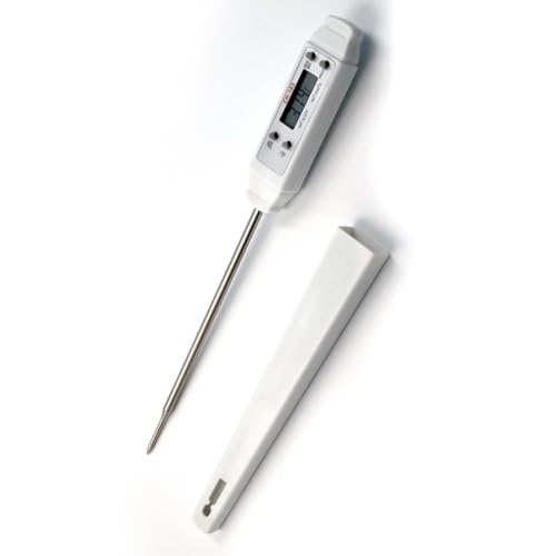 Termómetros electrónicos fuertes para alimentos, fácil de limpiar, diseño preciso, termómetros de cocina para entusiastas culinarios, herramienta de cocina para cocineros caseros y profesionales