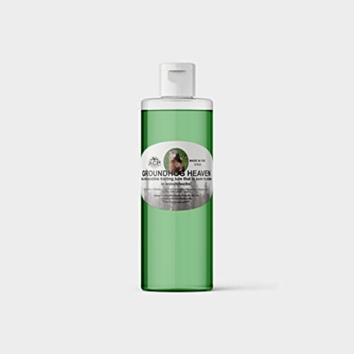 Groundhog Heaven 5 Ounce | Long Lasting & Highly Attractive Bait for Catching Groundhogs Woodchucks...