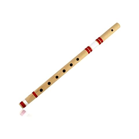 17 Inch Bamboo Flute in 'G' Key by The Great Indian Bazaar Cover