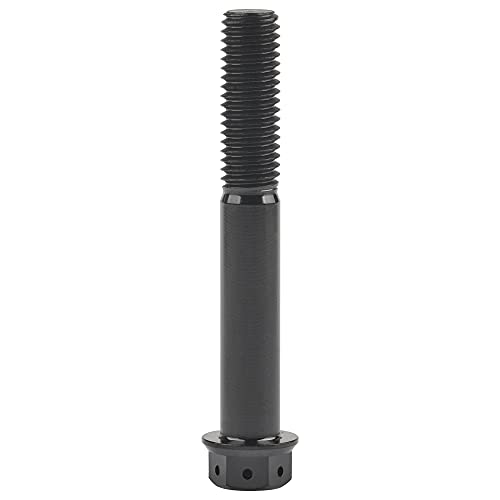 Tornillos de cabeza hexagonal de titanio M10 negro pasivado para motor y chasis 3