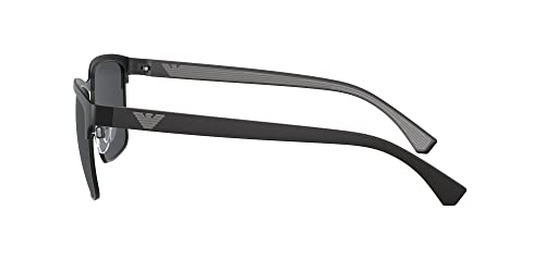 Image of Emporio Armani mens Ea2087 Square Sunglasses