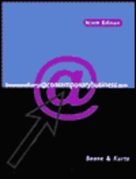 Contemporary Business 0030226538 Book Cover